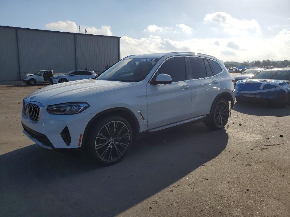 2024 BMW X3 - Търг №61422586