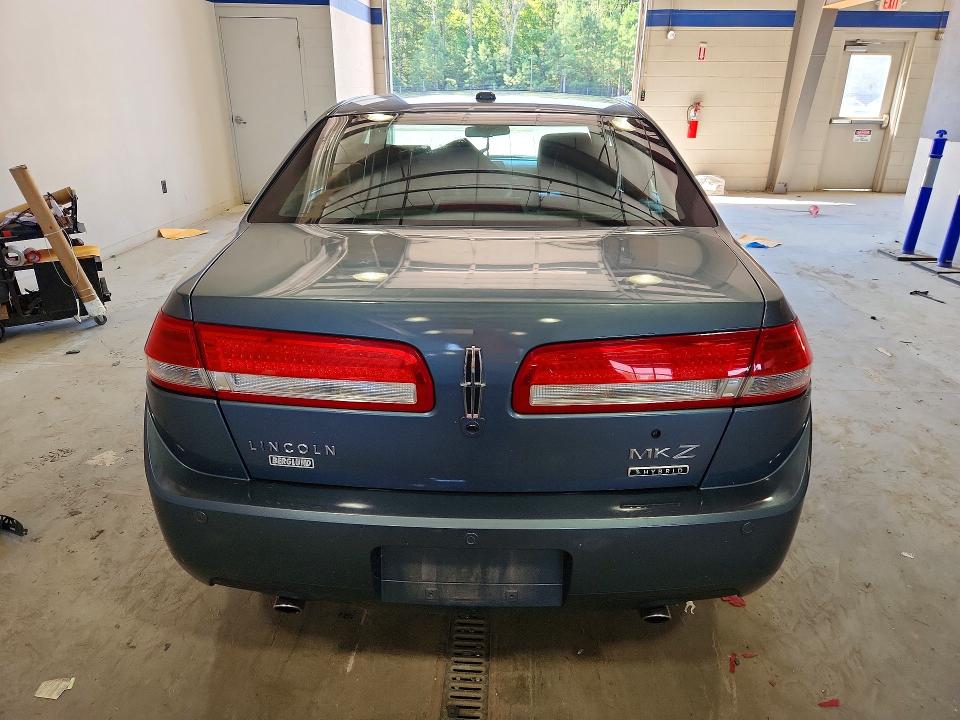 Photo 6 from auction – 2011 LINCOLN MKZ with VIN 3LNDL2L3XBR773535
