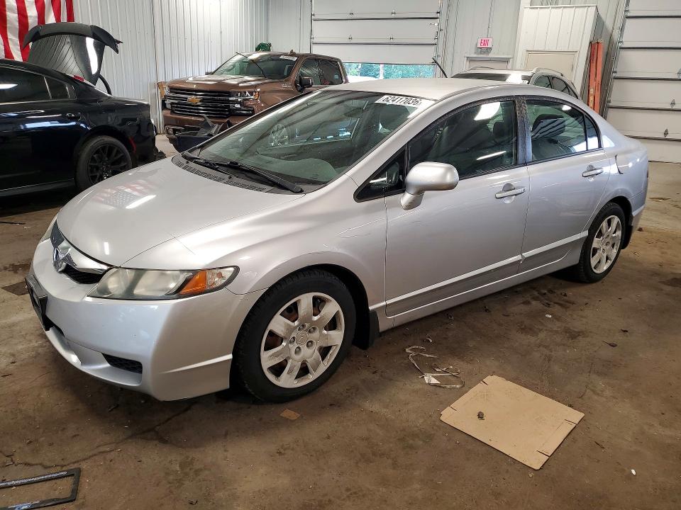 2011 HONDA CIVIC - Търг №62417036