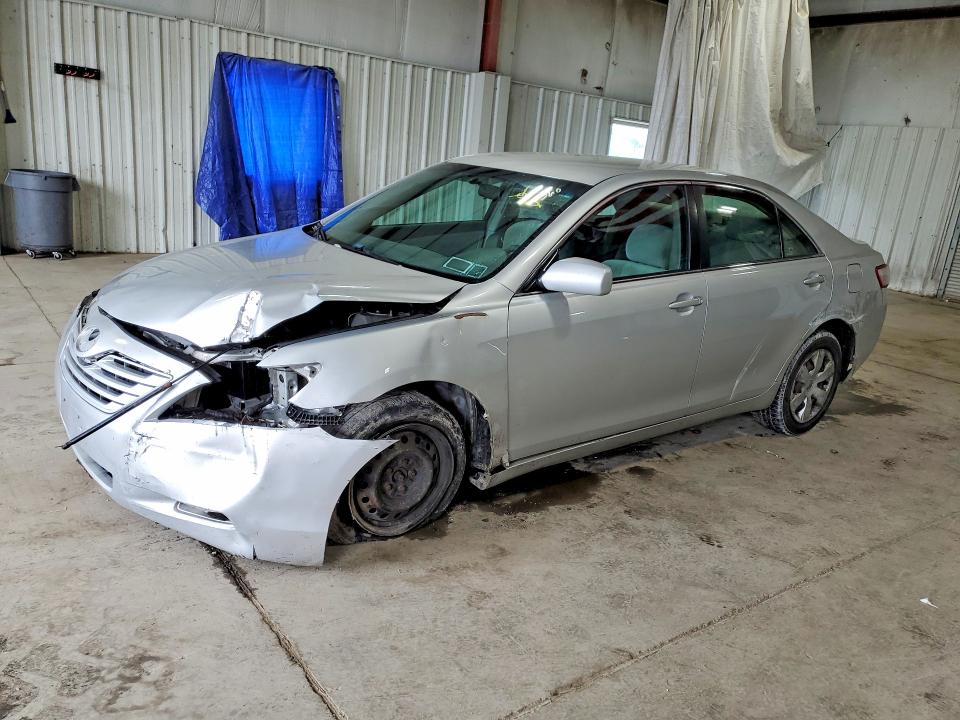 TOYOTA CAMRY 2008 with VIN 4T1BE46K28U735444 - Photo from auction