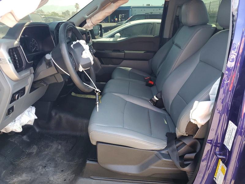 Photo 7 from auction – 2022 FORD F150 with VIN 1FTMF1E55NKD26446