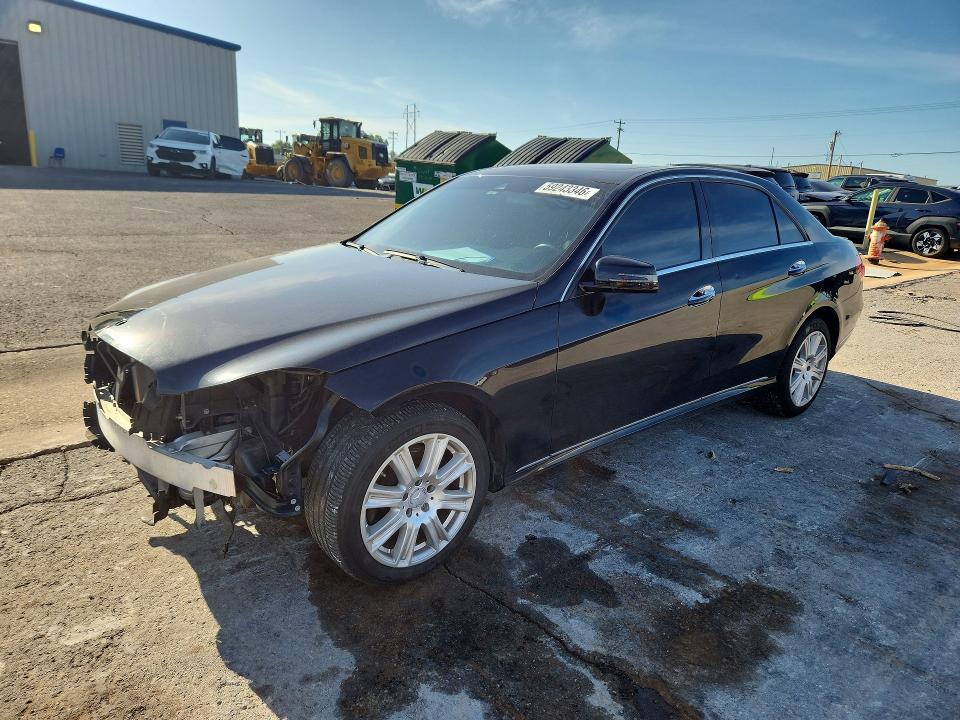 MERCEDES-BENZ E 2014 with VIN WDDHF5KB1EA870912 - Photo from auction
