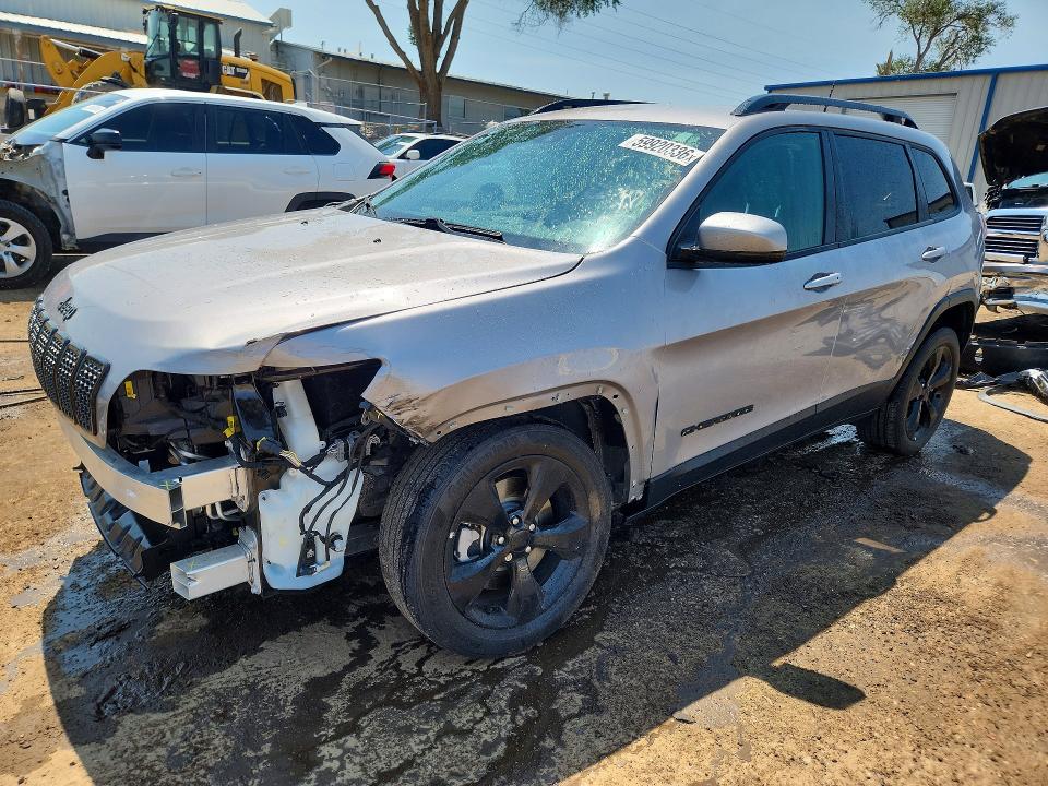 JEEP CHEROKEE 2021 with VIN 1C4PJLLB9MD235635 - Photo from auction