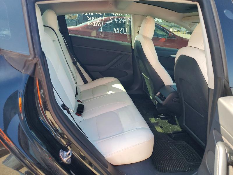 Photo 10 from auction – 2021 TESLA MODEL 3 with VIN 5YJ3E1EA1MF987351