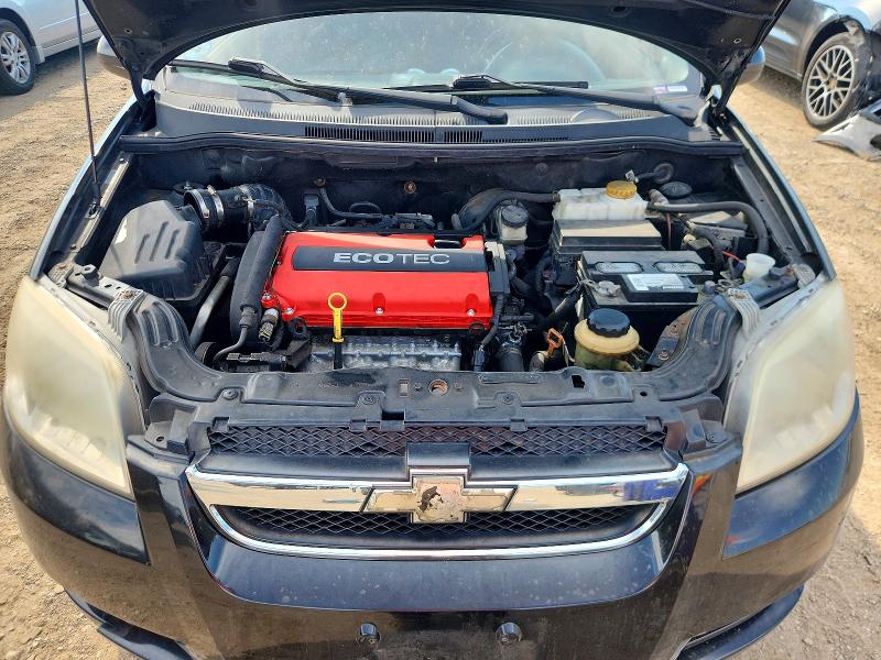 Photo 11 from auction – 2010 CHEVROLET AVEO with VIN KL1TD5DEXAB073197