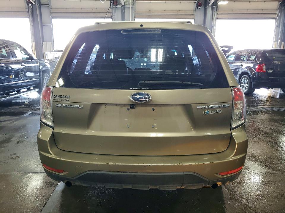 صورة رقم 6 من المزاد - 2009 SUBARU FORESTER مع VIN JF2SH61649H750315