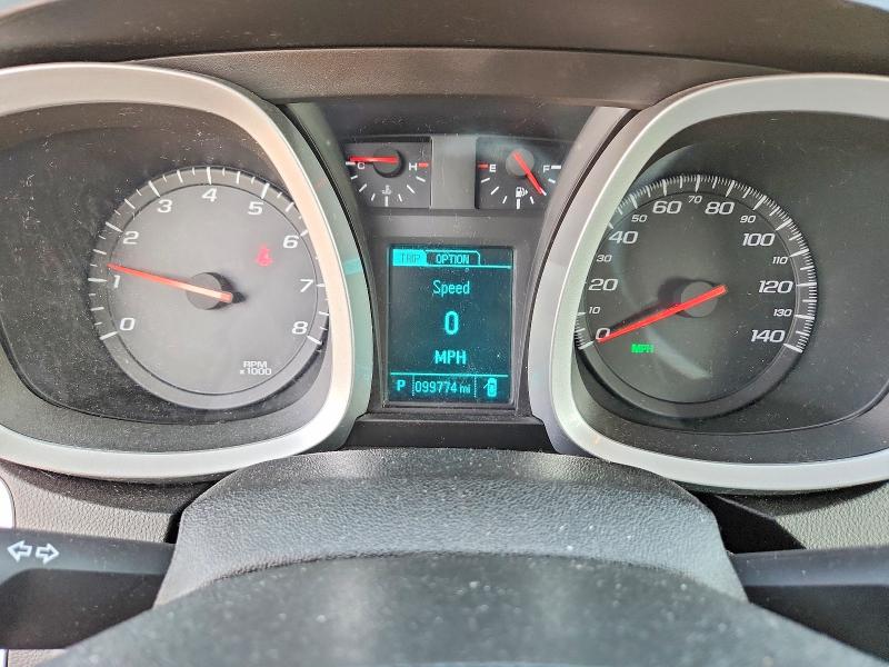 Photo 9 from auction – 2014 CHEVROLET EQUINOX with VIN 2GNALAEK6E1123736