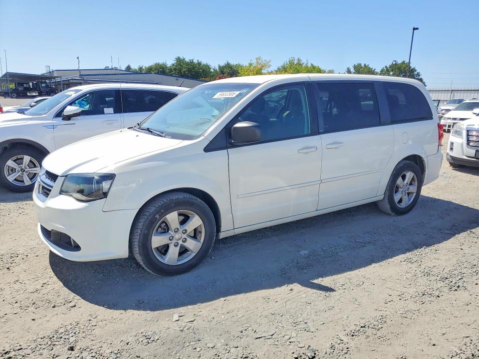 DODGE GRAND CARAVAN 2013 with VIN 2C4RDGBG6DR703760 - Photo from auction