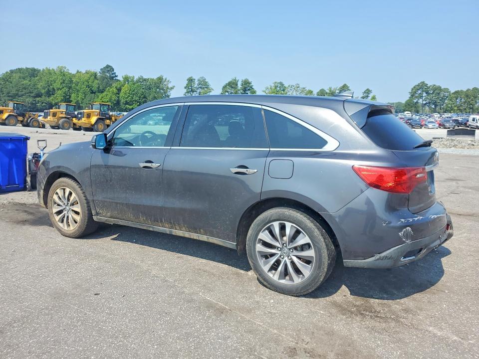 Photo 2 from auction – 2014 ACURA MDX with VIN 5FRYD3H47EB019586