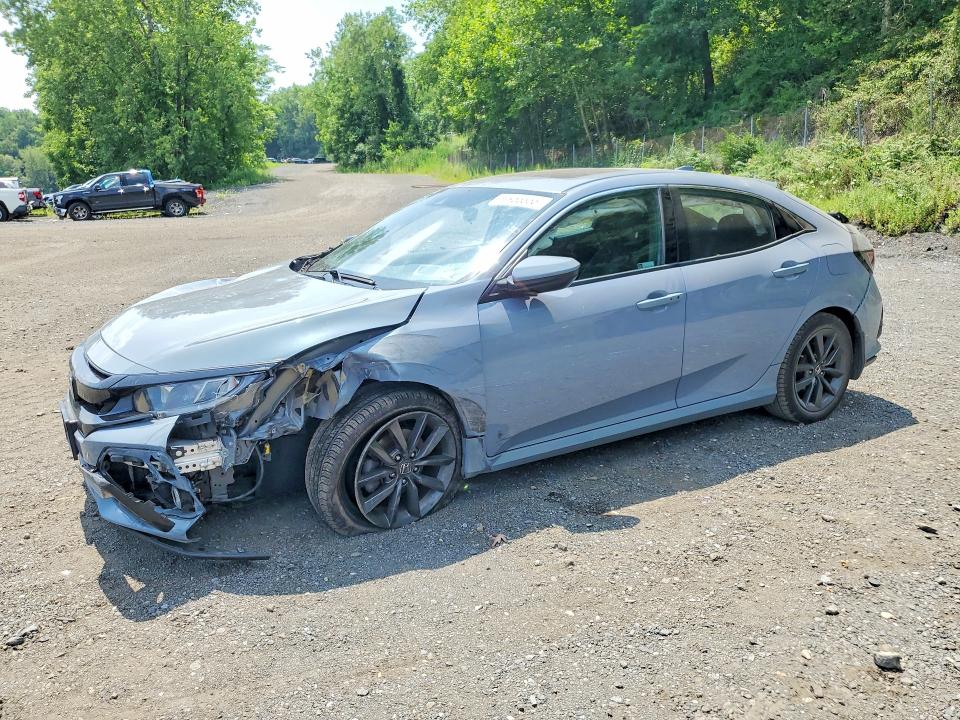 HONDA CIVIC 2020 with VIN SHHFK7H67LU401667 - Photo from auction