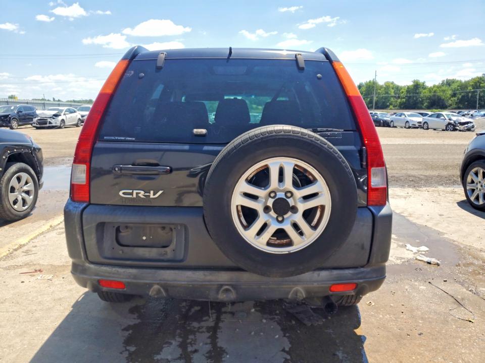 Photo 6 from auction – 2002 HONDA CR-V with VIN JHLRD78812C011298