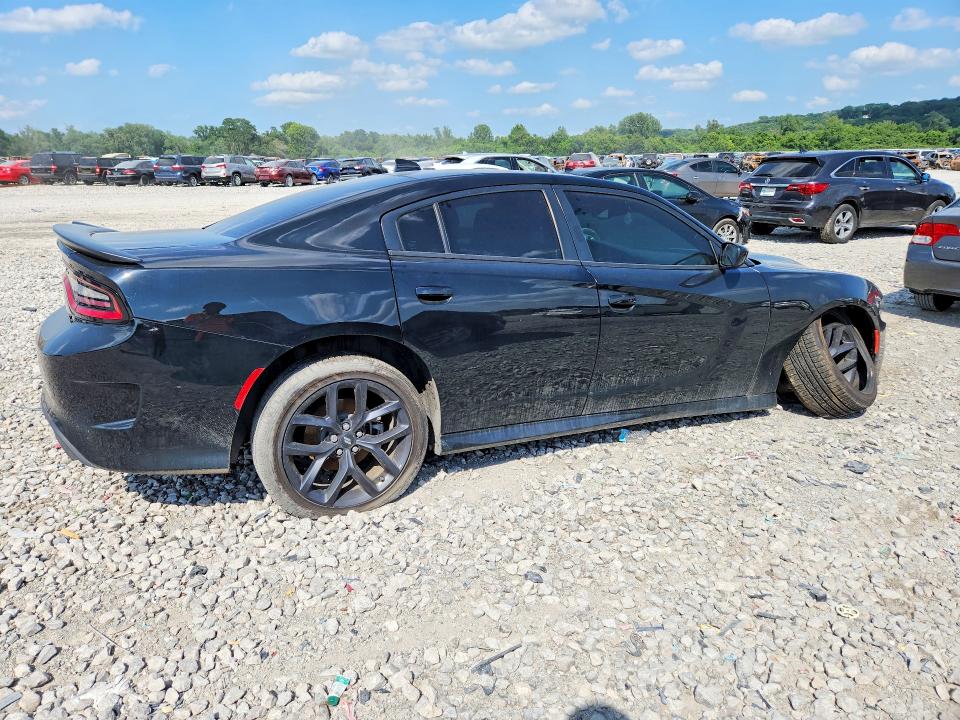 Photo 3 from auction – 2021 DODGE CHARGER with VIN 2C3CDXCT3MH682443