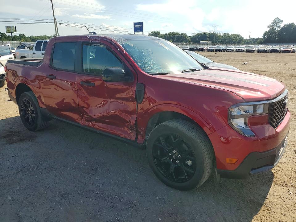 Photo 4 from auction – 2025 FORD MAVERICK with VIN 3FTTW8JAXSRB55000
