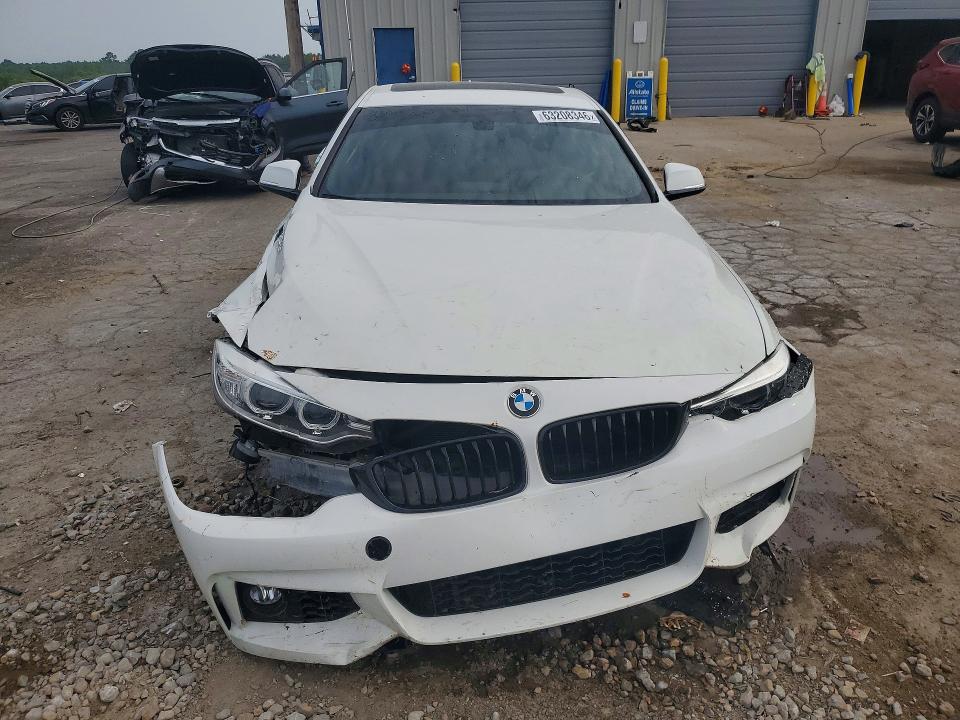 Photo 5 from auction – 2017 BMW 440I with VIN WBA4P1C57HK522485