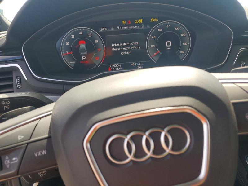 Photo 9 from auction – 2024 AUDI A4 with VIN WAUFAAF4XRN008532