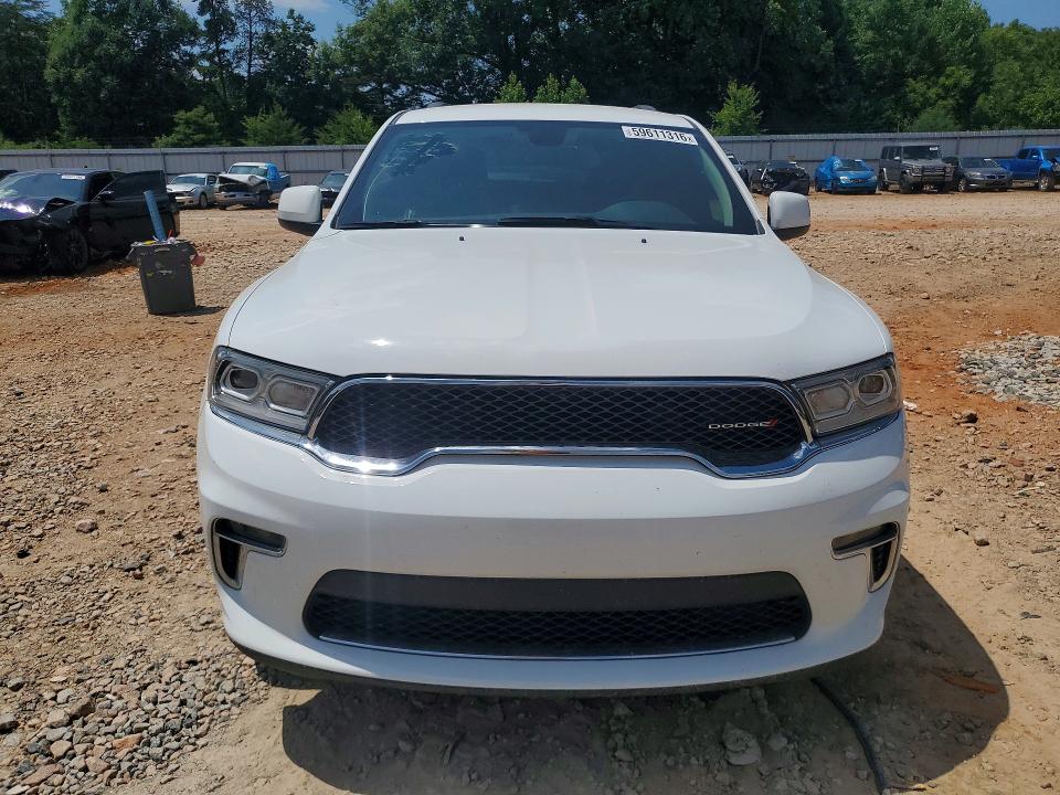 Photo 5 from auction – 2022 DODGE DURANGO with VIN 1C4RDHAG0NC102345