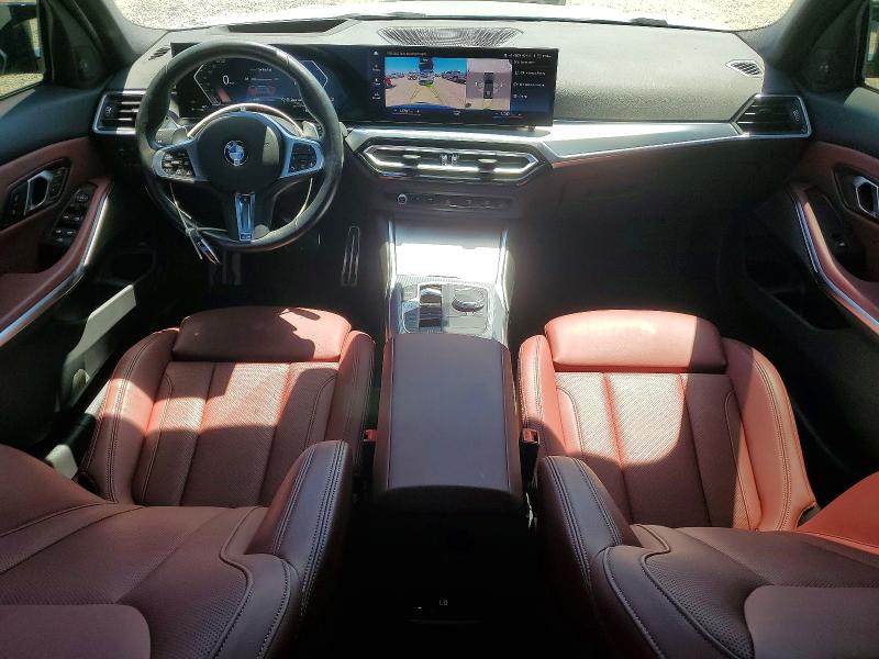 Photo 8 from auction – 2024 BMW M340I with VIN 3MW49FS09R8E84662