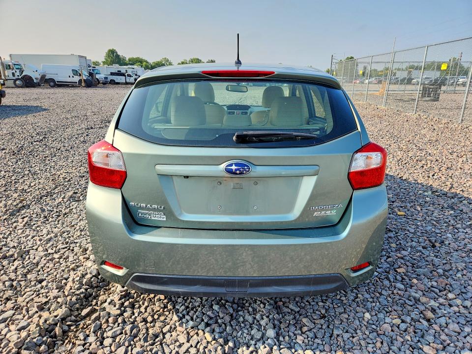Photo 6 from auction – 2015 SUBARU IMPREZA with VIN JF1GPAC67FH322859