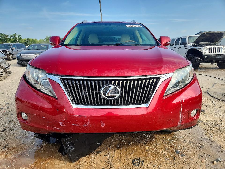 Photo 5 from auction – 2011 LEXUS RX with VIN 2T2BK1BA8BC115027