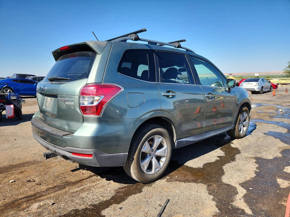 Photo 3 from auction – 2014 SUBARU FORESTER with VIN JF2SJAHC8EH490448