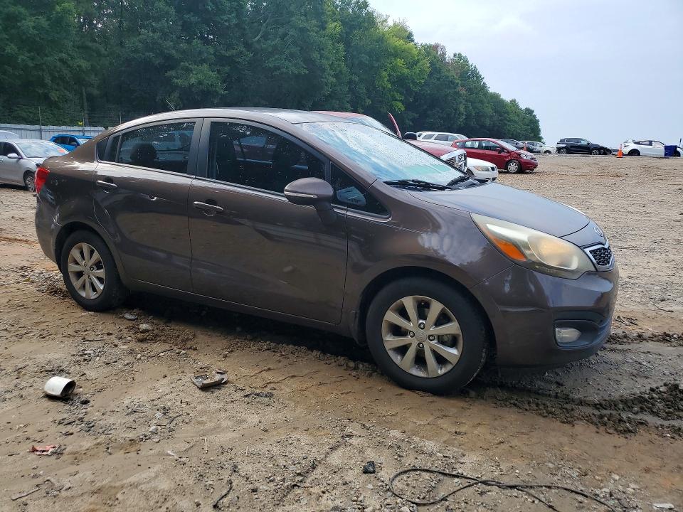 Photo 4 from auction – 2012 KIA RIO with VIN KNADN4A32C6093122