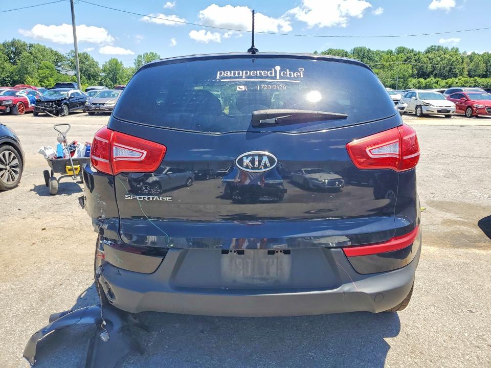 Photo 6 from auction – 2012 KIA SPORTAGE with VIN KNDPB3A22C7222724