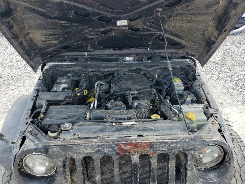Photo 12 from auction – 2012 JEEP WRANGLER with VIN 1C4AJWAG1CL216443