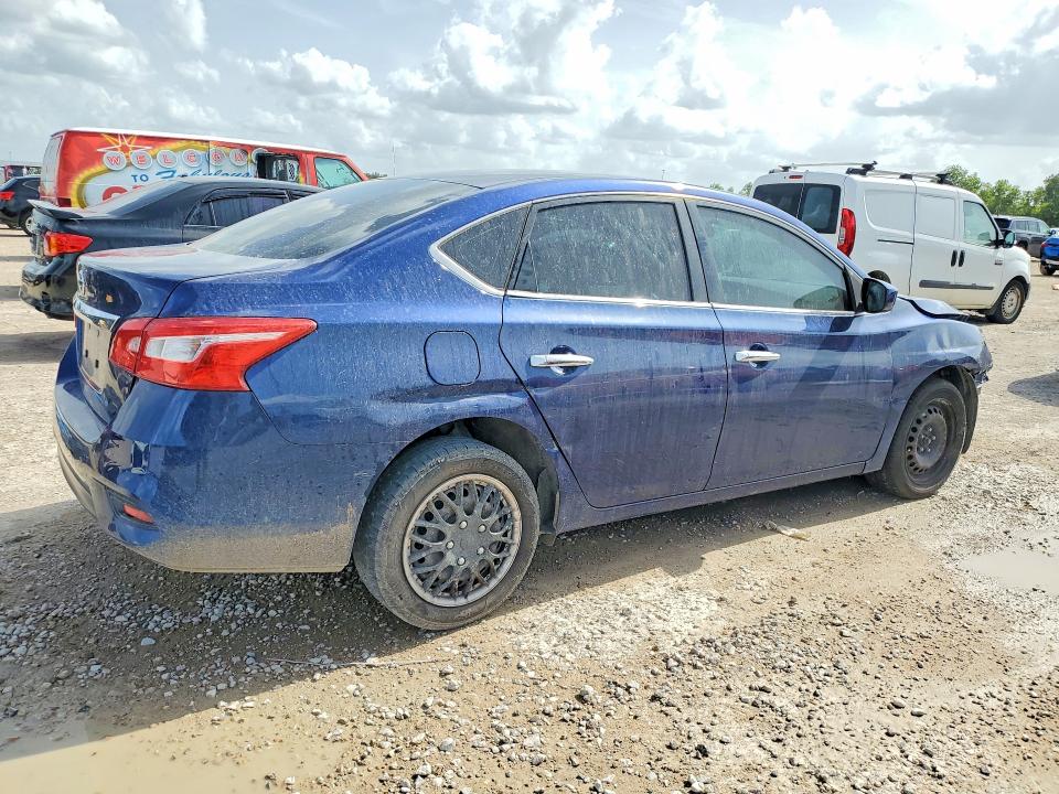Photo 3 from auction – 2019 NISSAN SENTRA with VIN 3N1AB7AP1KY264214
