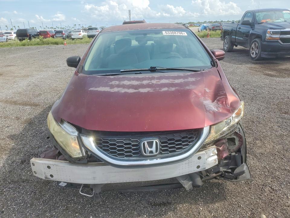 Photo 5 from auction – 2014 HONDA CIVIC with VIN 19XFB2F52EE009543