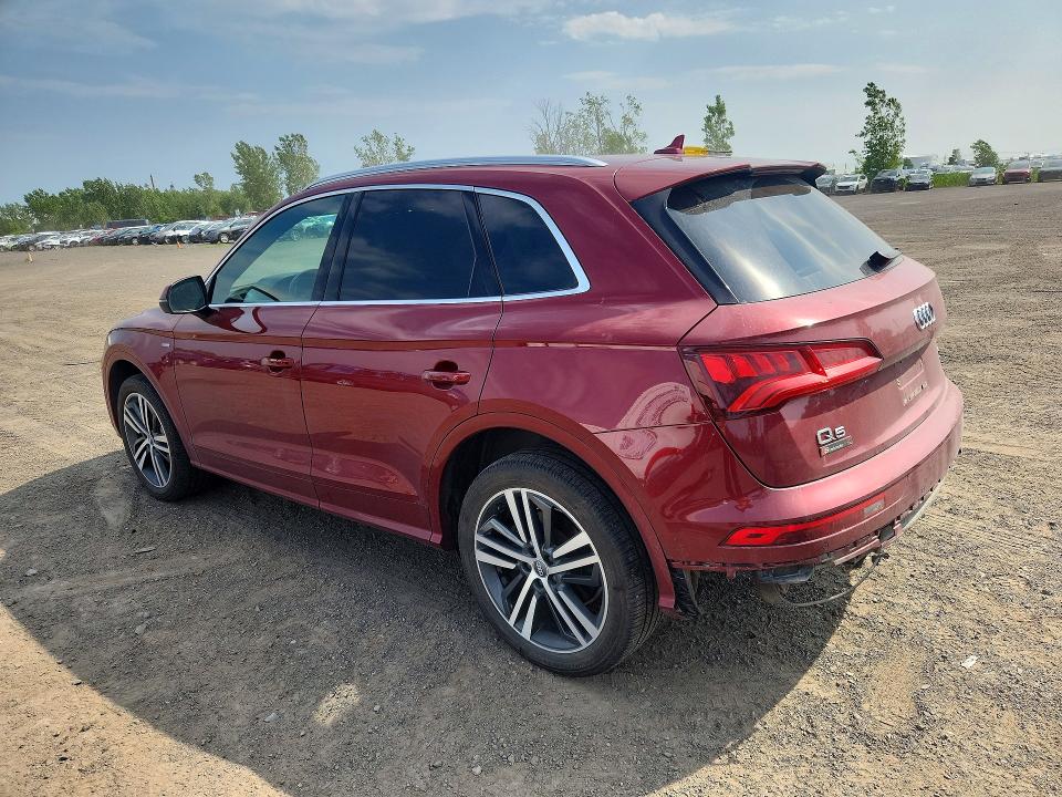Photo 2 from auction – 2018 AUDI Q5 with VIN WA1FNAFY7J2198154