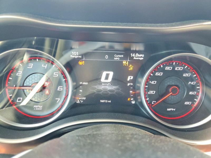 Photo 9 from auction – 2021 DODGE CHARGER with VIN 2C3CDXGJ9MH579245