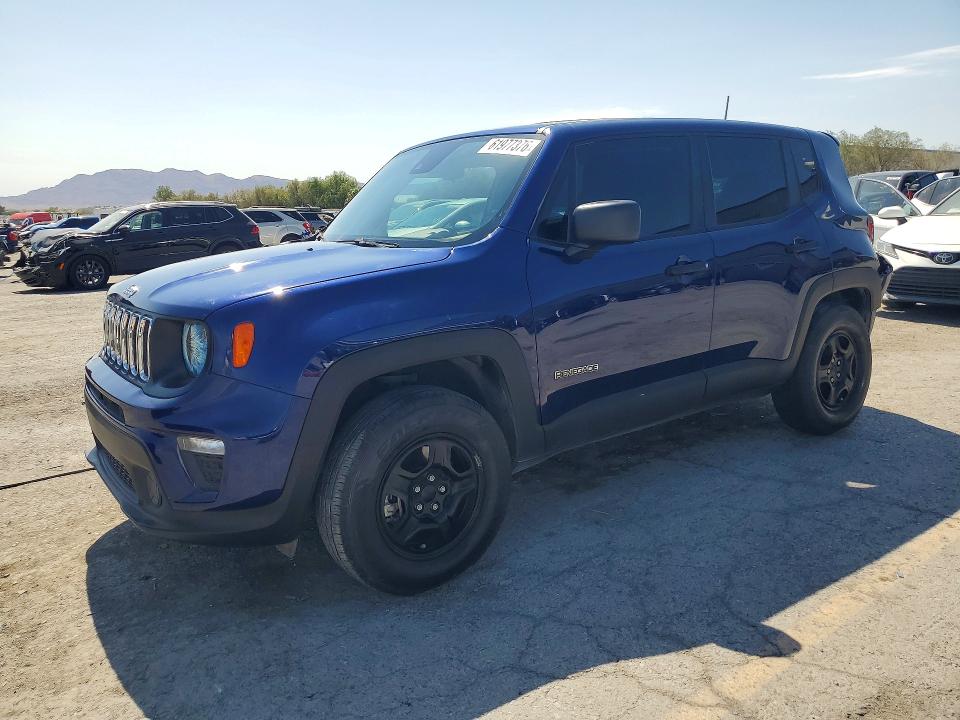 JEEP RENEGADE 2021 с VIN ZACNJDAB7MPN22423 - Снимка от търг
