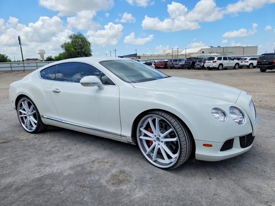 Photo 4 from auction – 2012 BENTLEY CONTINENTAL with VIN SCBFR7ZAXCC071524