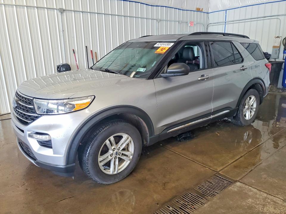 FORD EXPLORER 2022 with VIN 1FMSK8DH2NGB43480 - Photo from auction