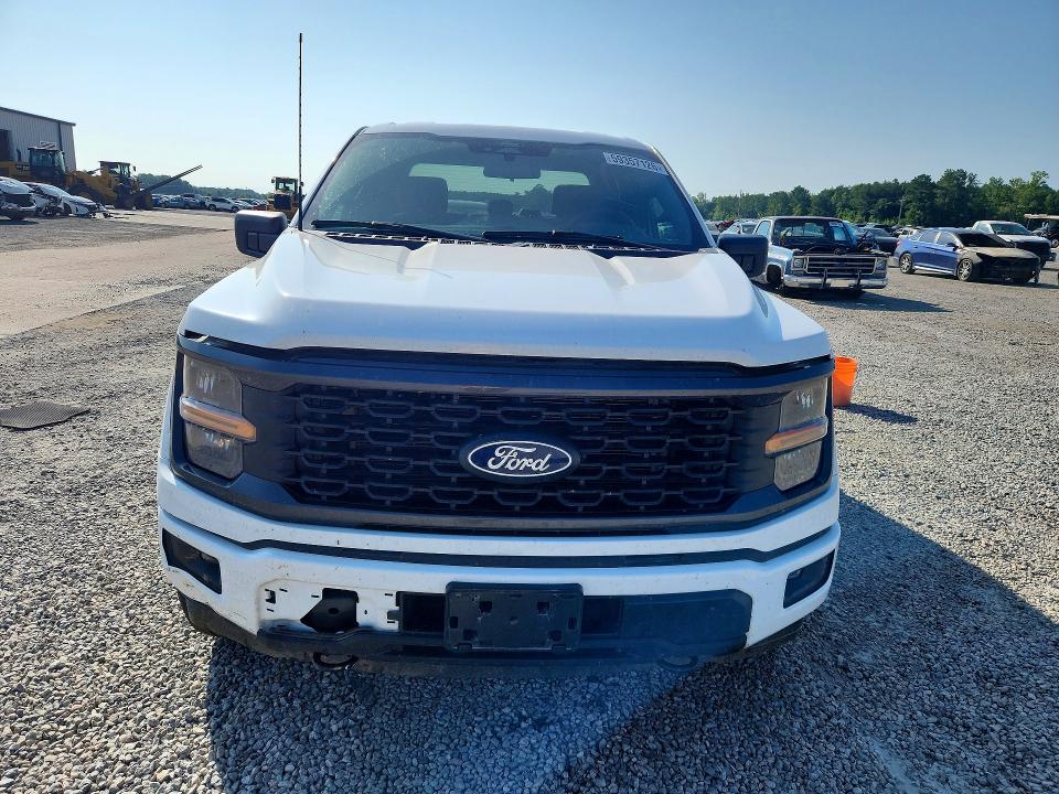 Photo 5 from auction – 2025 FORD F150 with VIN 1FTEW2LP5SKE17548