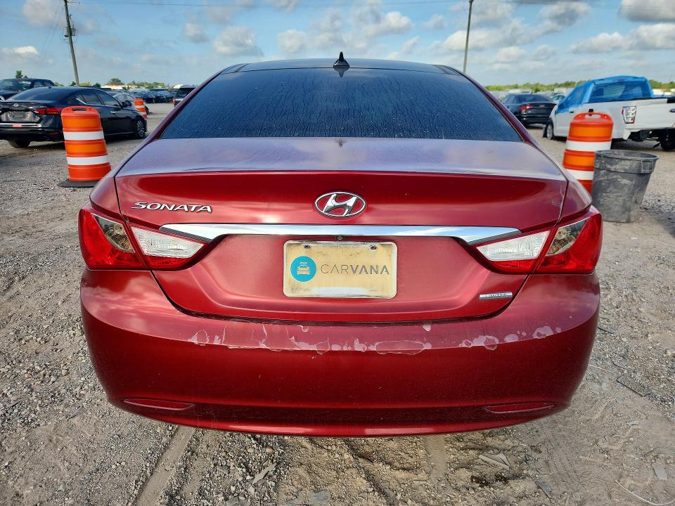 Photo 6 from auction – 2013 HYUNDAI SONATA with VIN 5NPEC4AC4DH667790