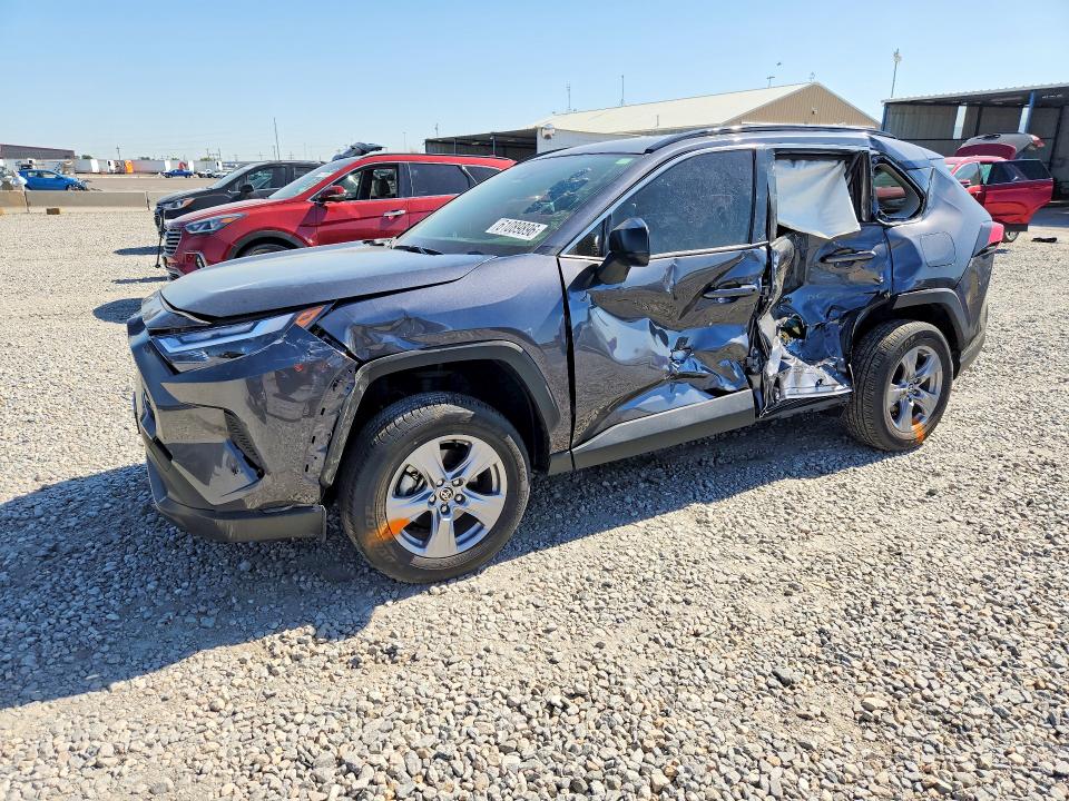 TOYOTA RAV4 2025 with VIN JTMLWRFV5SD292355 - Photo from auction
