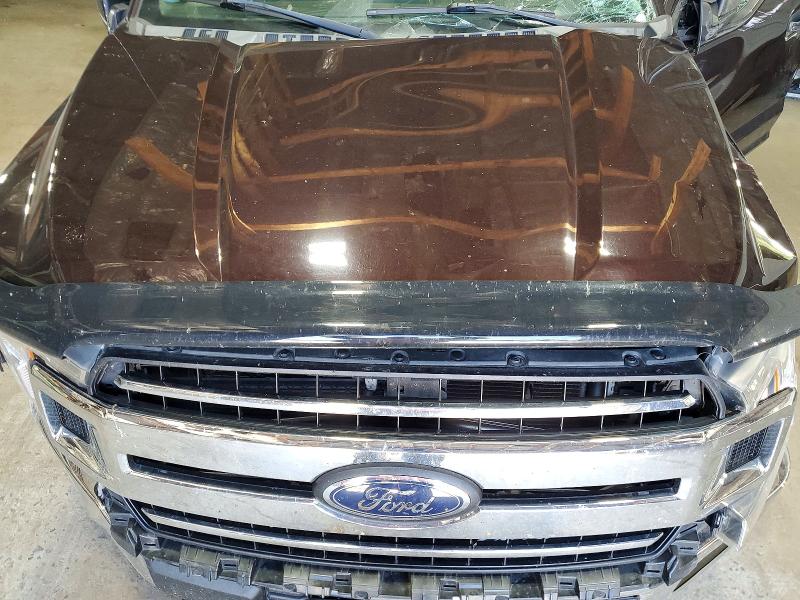 Photo 11 from auction – 2018 FORD F150 with VIN 1FTEW1E55JKD84040