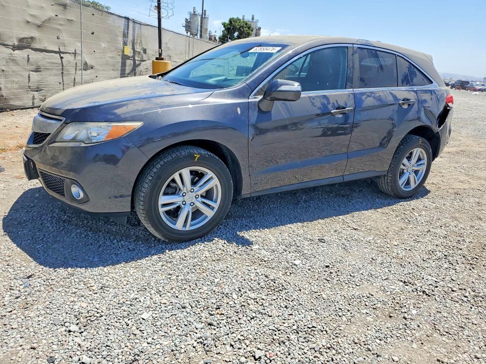 ACURA RDX 2013 with VIN 5J8TB3H53DL007412 - Photo from auction