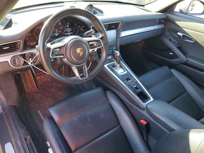 Photo 8 from auction – 2018 PORSCHE 911 with VIN WP0AA2A98JS105840