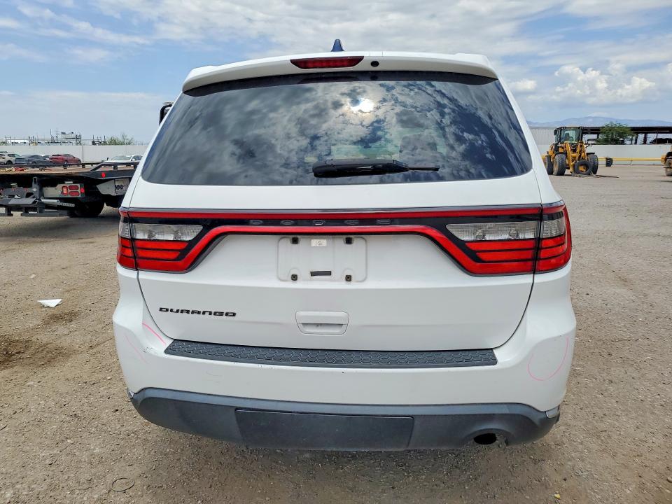 Foto 6 de la subasta – 2017 DODGE DURANGO con VIN 1C4RDHAG1HC600607