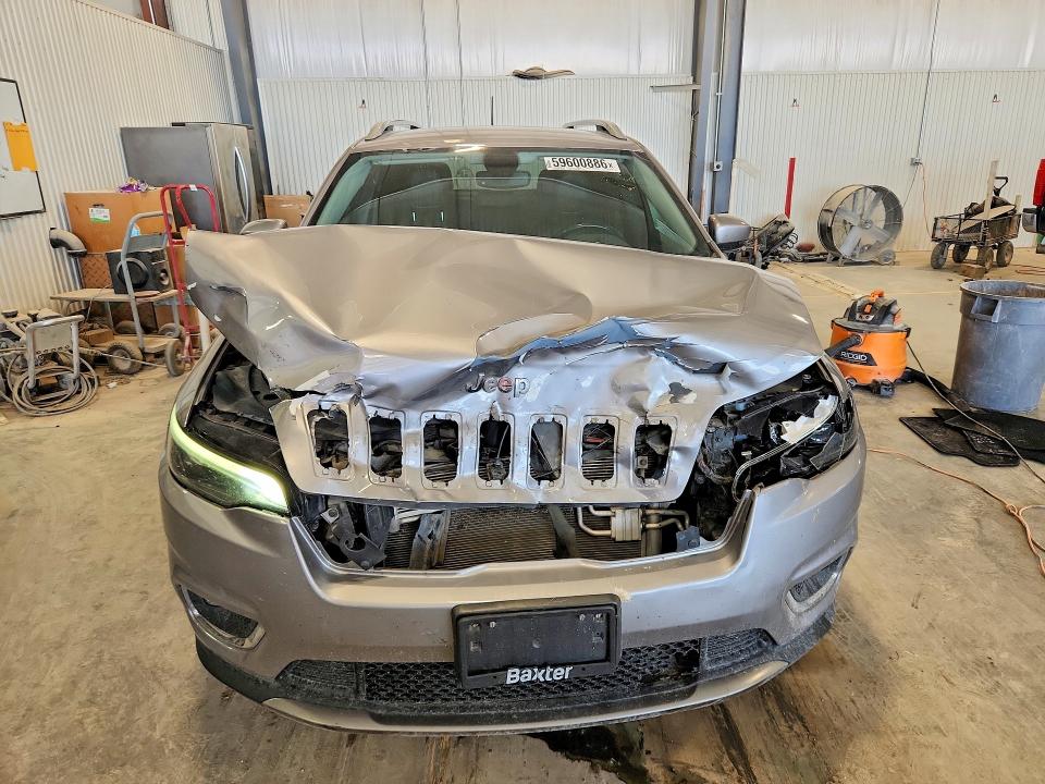 Photo 5 from auction – 2019 JEEP CHEROKEE with VIN 1C4PJMDX2KD492200