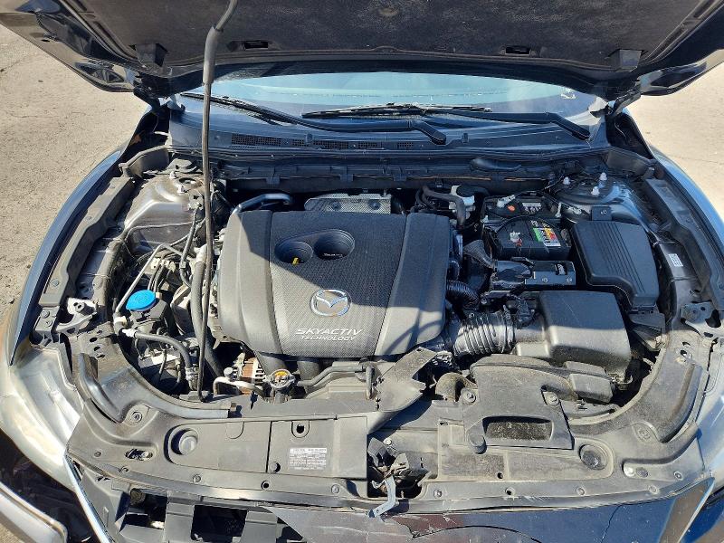 Photo 11 from auction – 2017 MAZDA 6 with VIN JM1GL1U50H1153159