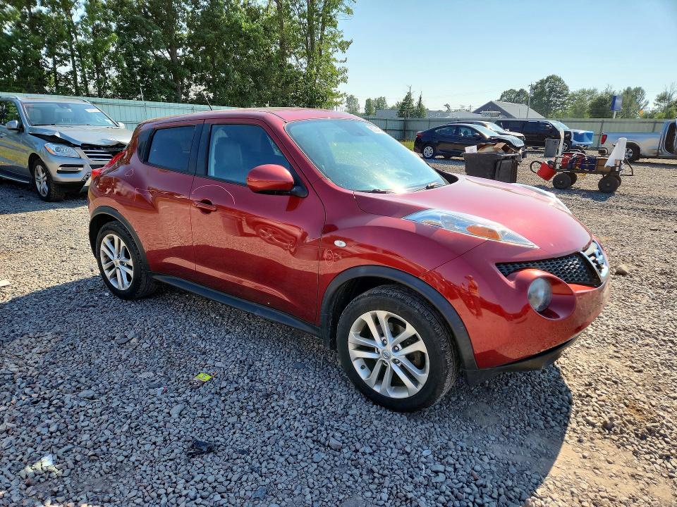 Photo 4 from auction – 2014 NISSAN JUKE with VIN JN8AF5MV7ET482451