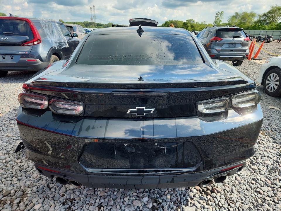 Photo 6 from auction – 2022 CHEVROLET CAMARO with VIN 1G1FF1R72N0111292