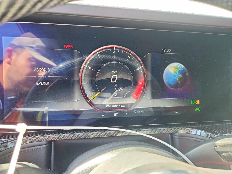 Photo 9 from auction – 2019 MERCEDES-BENZ G with VIN WDCYC7HJ5KX326428