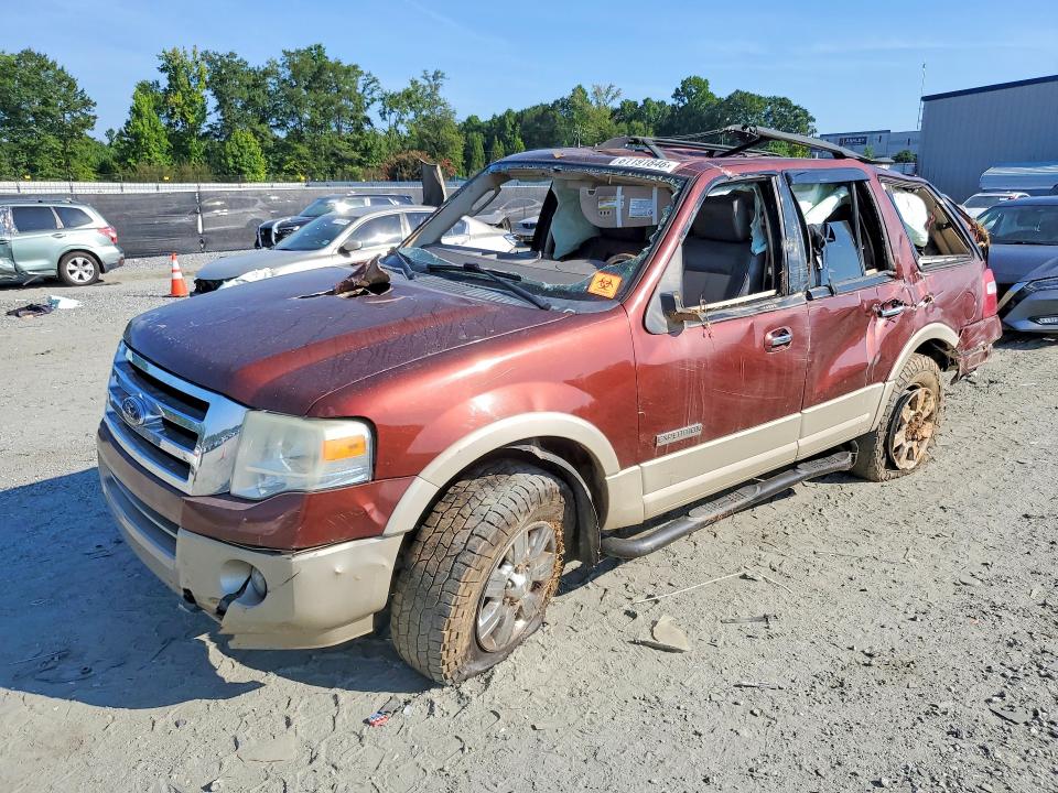 FORD EXPEDITION 2008 with VIN 1FMFU17578LA02131 - Photo from auction