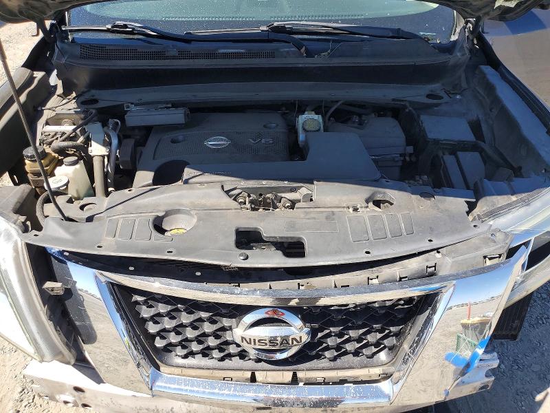 Photo 12 from auction – 2014 NISSAN PATHFINDER with VIN 5N1AR2MM9EC616414