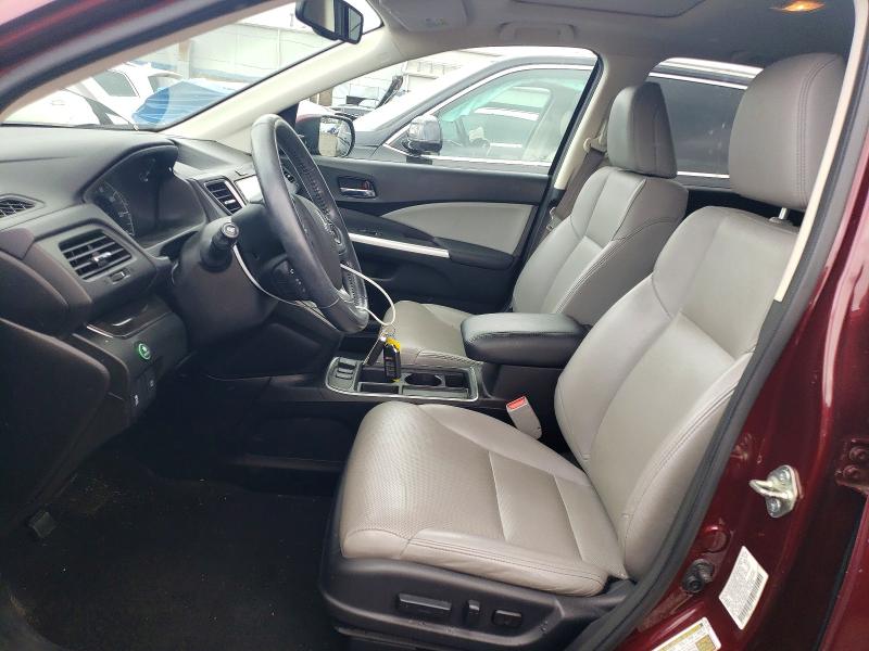 Photo 7 from auction – 2015 HONDA CR-V with VIN 2HKRM4H74FH607471
