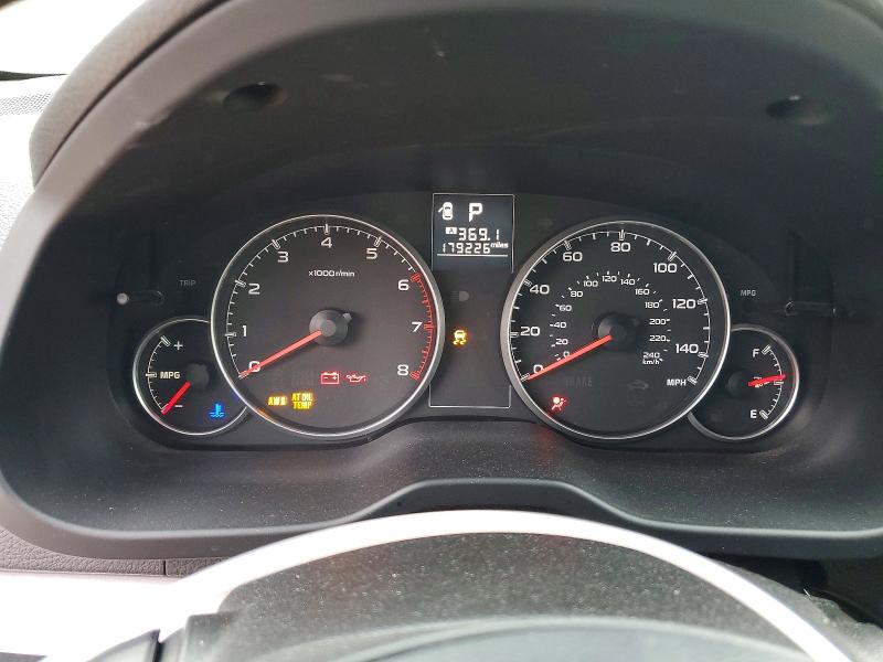Photo 9 from auction – 2013 SUBARU OUTBACK with VIN 4S4BRBCC9D3265533